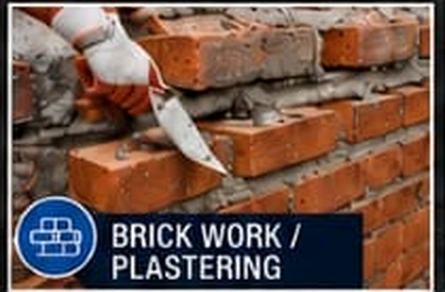 Brickwork and plastering