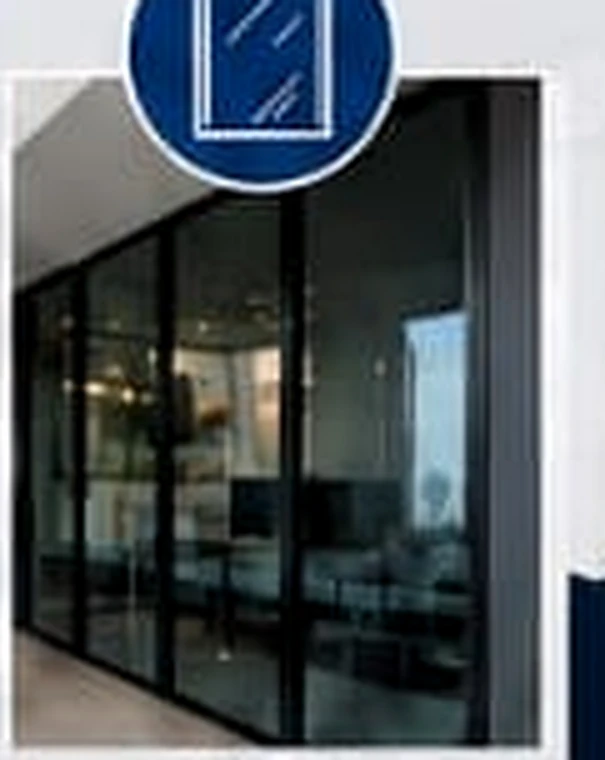 Glass feature installation